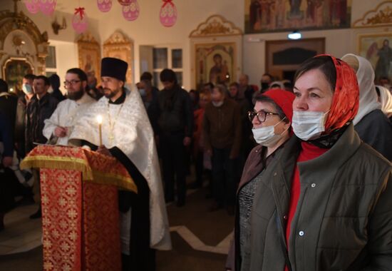 Russia Orthodox Easter