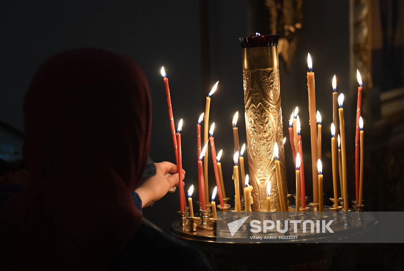 Russia Orthodox Easter