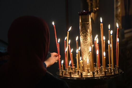 Russia Orthodox Easter