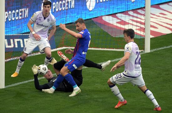 Russia Soccer Premier-League CSKA - Ufa