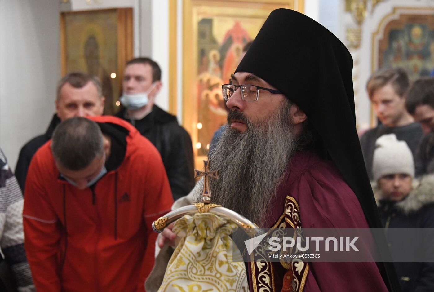 Russia Orthodox Easter