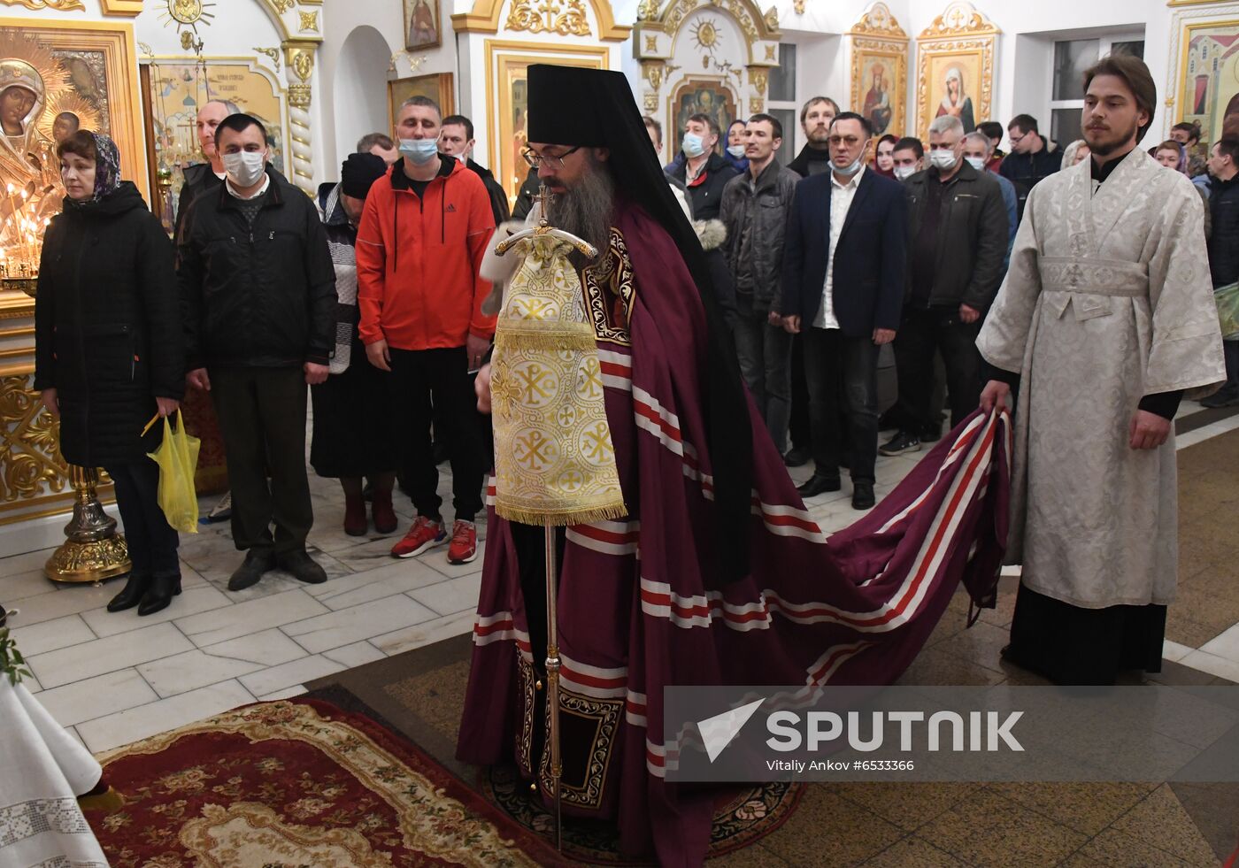 Russia Orthodox Easter