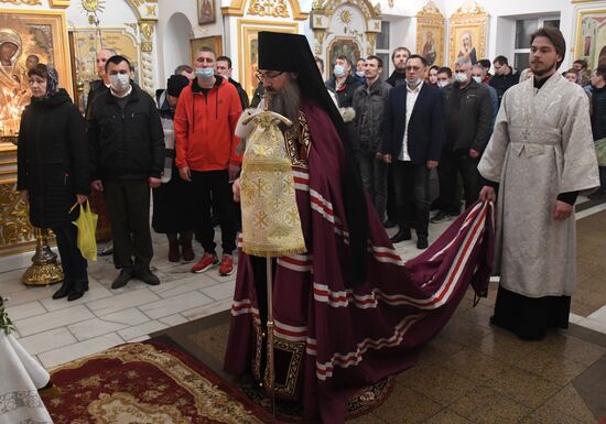 Russia Orthodox Easter