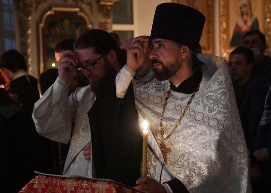 Russia Orthodox Easter