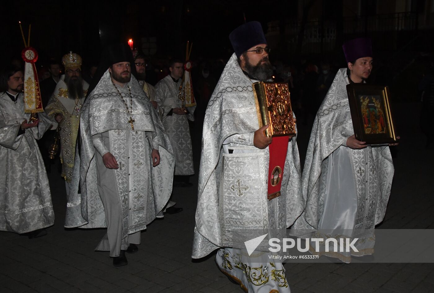 Russia Orthodox Easter