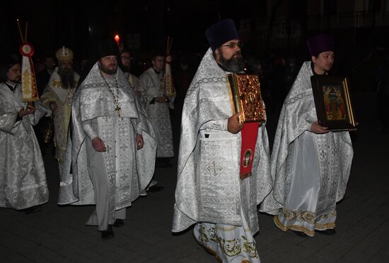 Russia Orthodox Easter