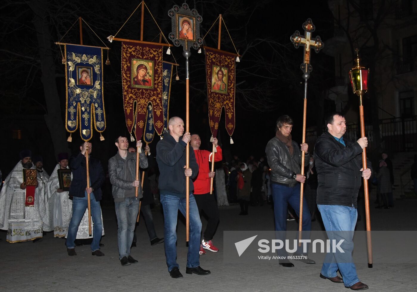 Russia Orthodox Easter