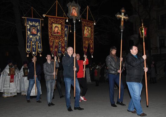 Russia Orthodox Easter