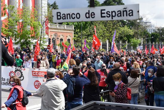 Spain May Day