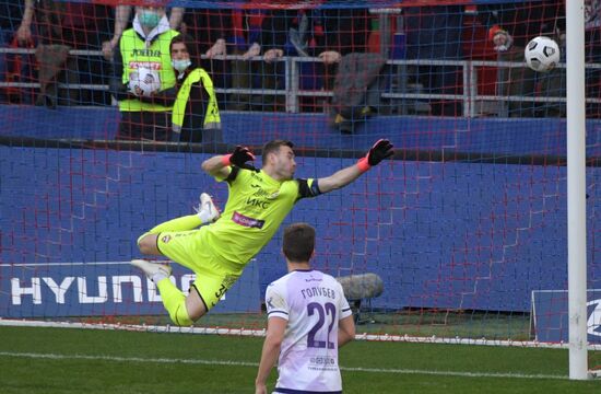 Russia Soccer Premier-League CSKA - Ufa