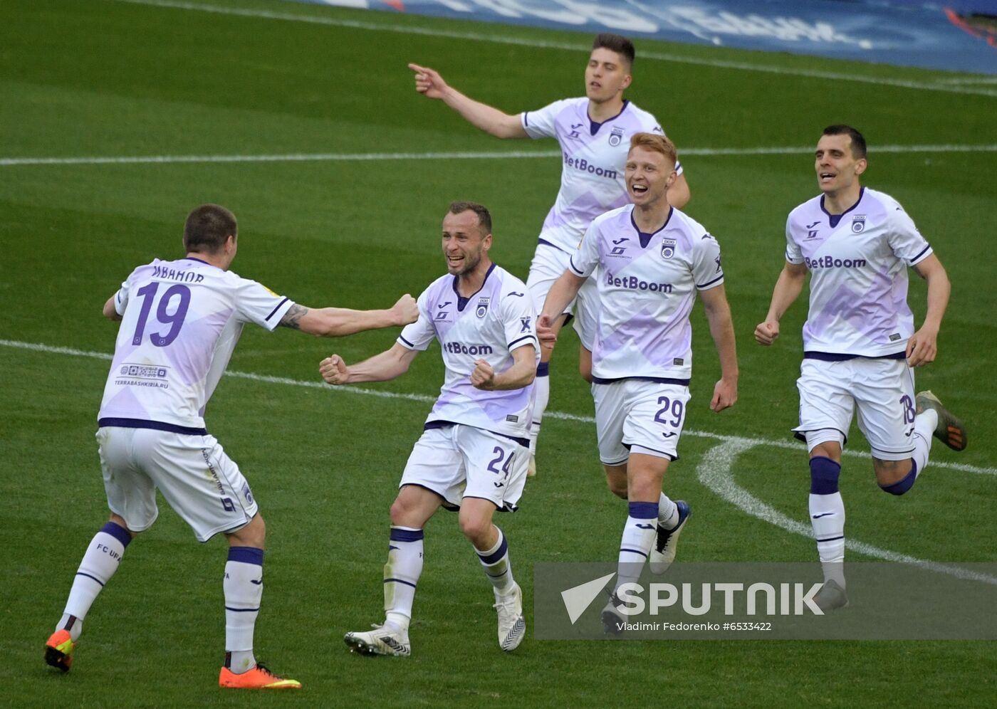 Russia Soccer Premier-League CSKA - Ufa