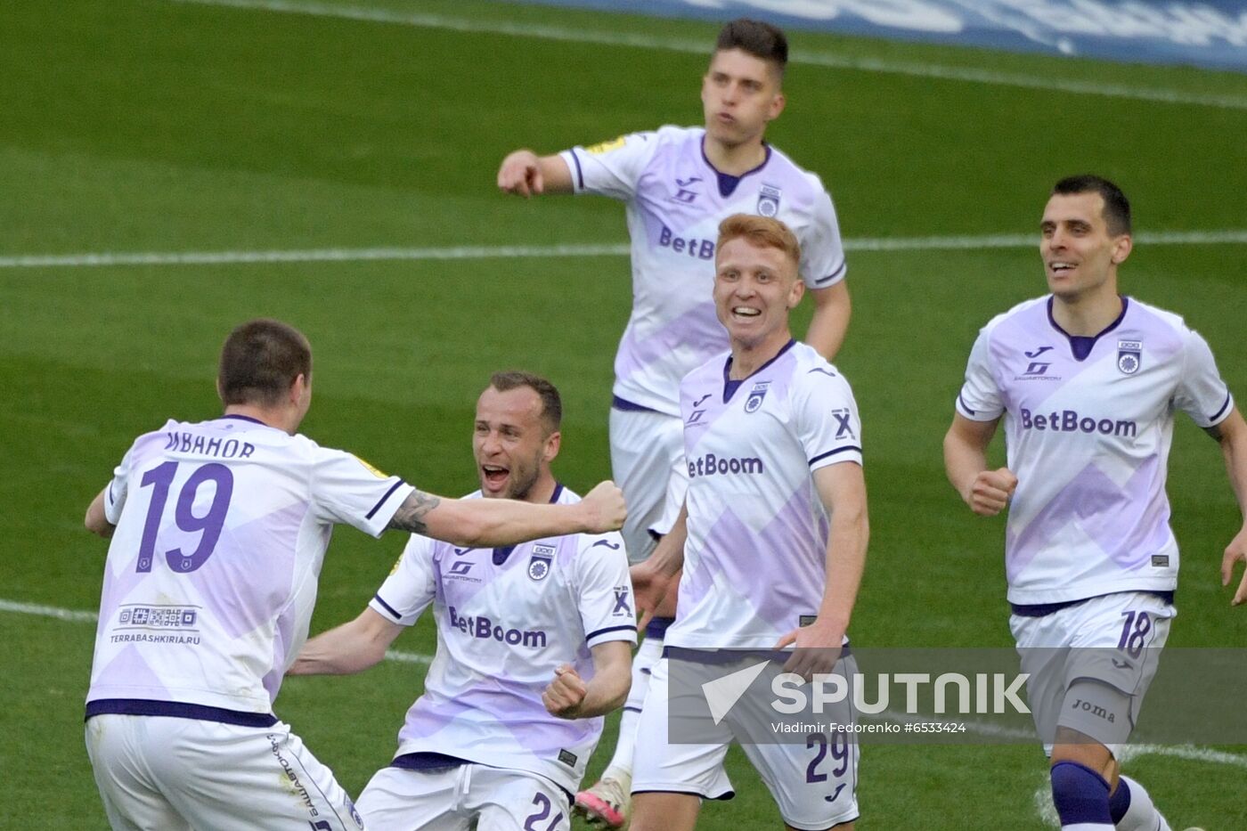 Russia Soccer Premier-League CSKA - Ufa