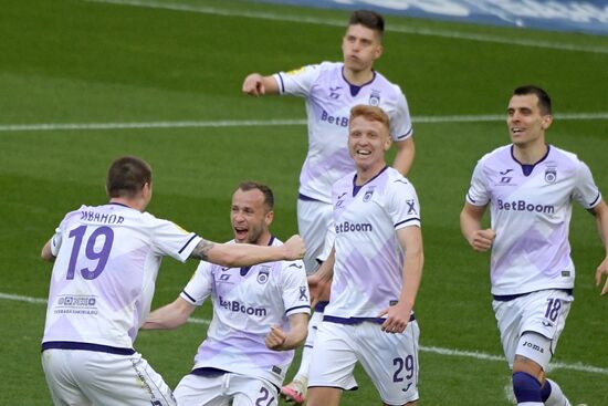 Russia Soccer Premier-League CSKA - Ufa