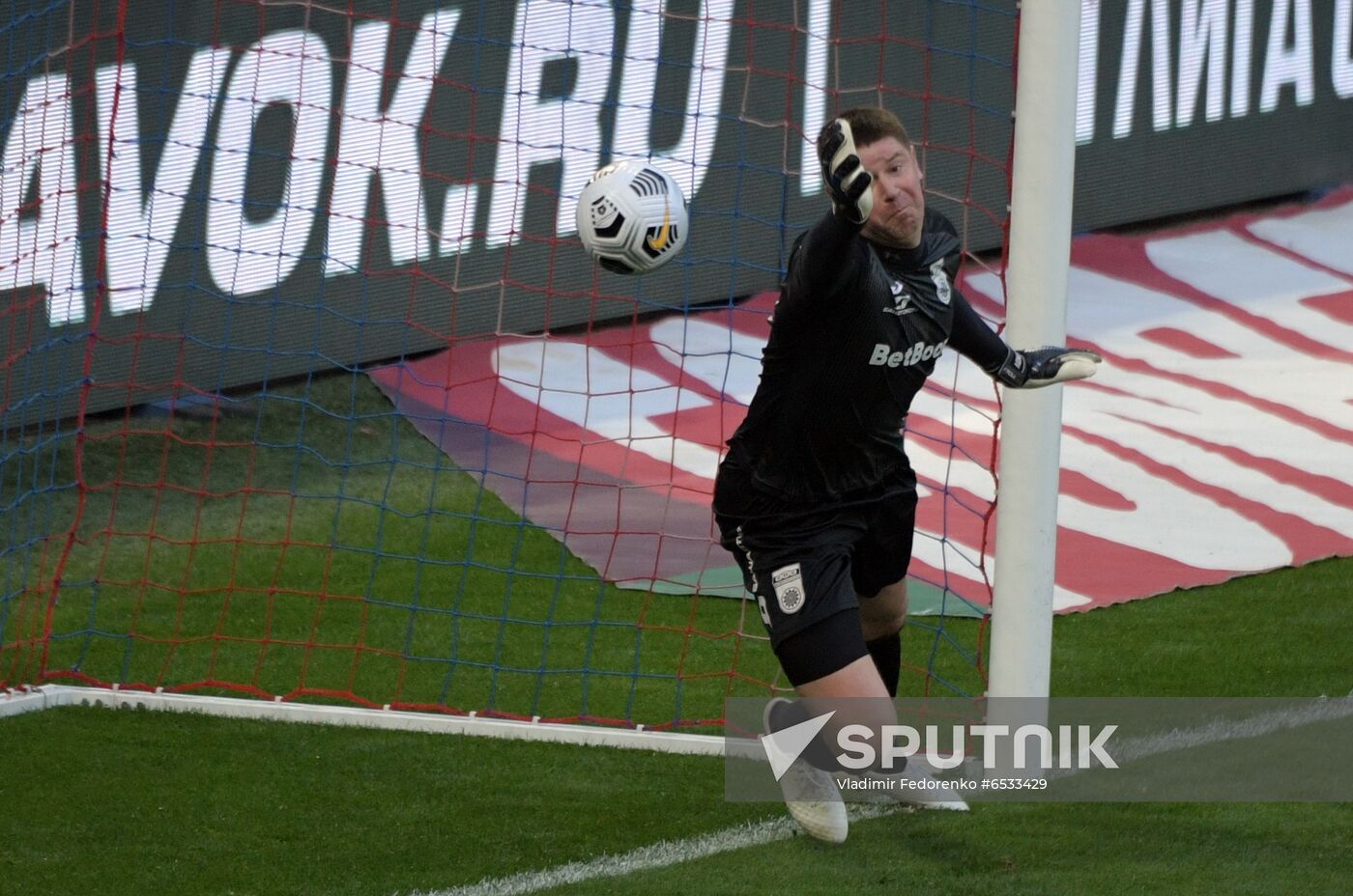 Russia Soccer Premier-League CSKA - Ufa