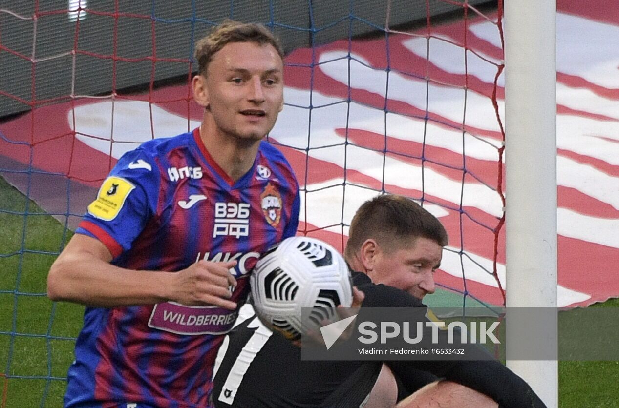 Russia Soccer Premier-League CSKA - Ufa