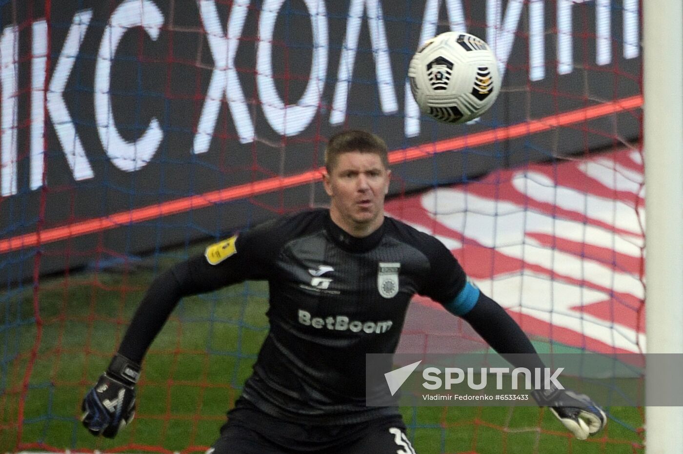 Russia Soccer Premier-League CSKA - Ufa