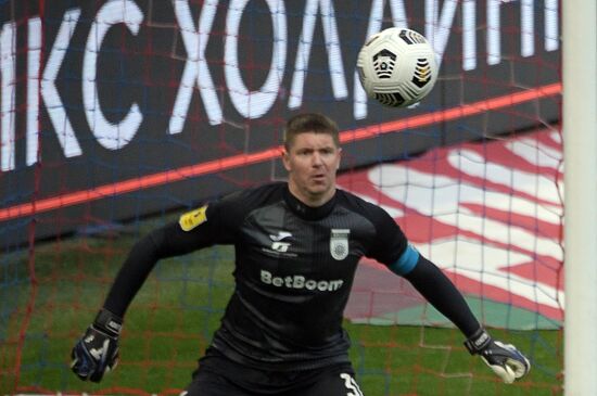 Russia Soccer Premier-League CSKA - Ufa