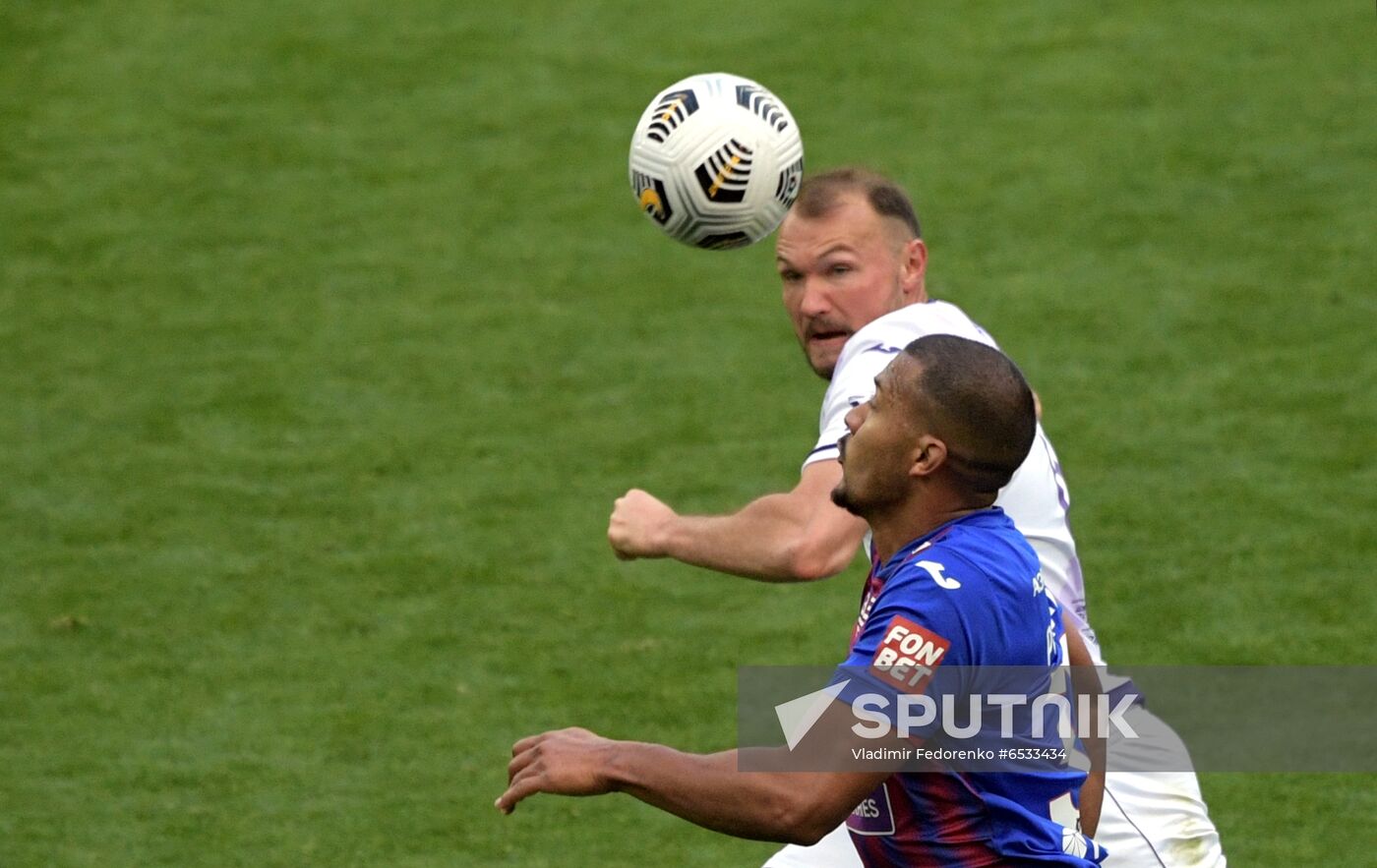 Russia Soccer Premier-League CSKA - Ufa