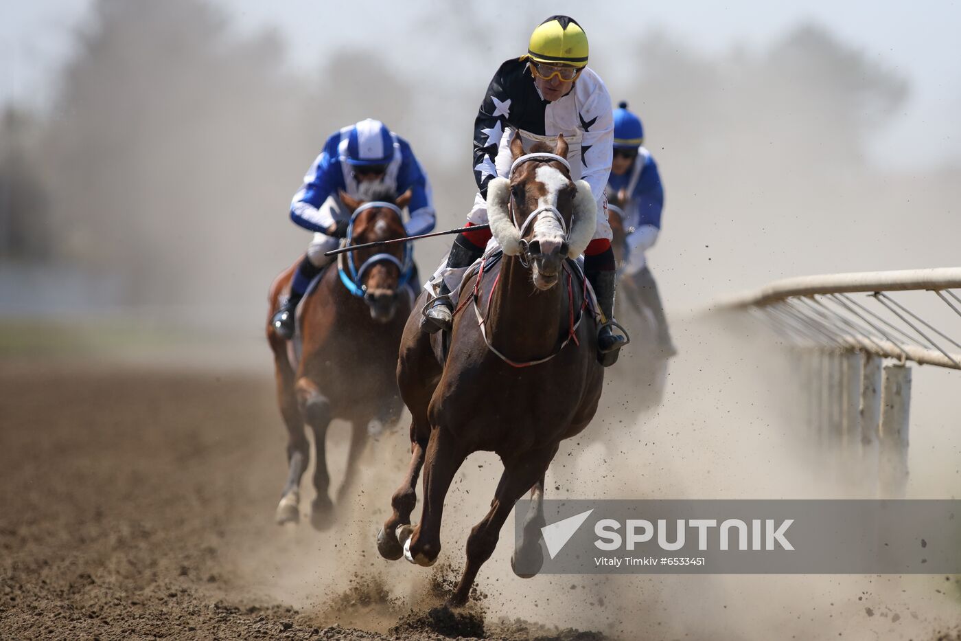 Russia Horse Racing