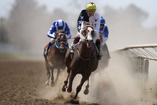 Russia Horse Racing