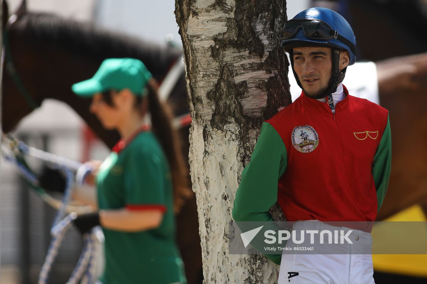 Russia Horse Racing