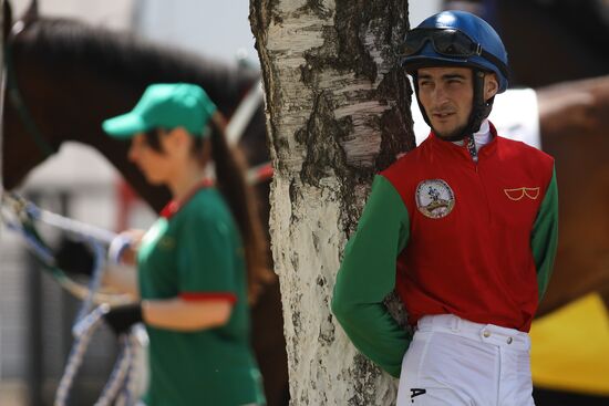 Russia Horse Racing