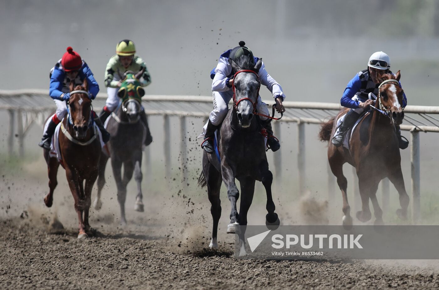 Russia Horse Racing