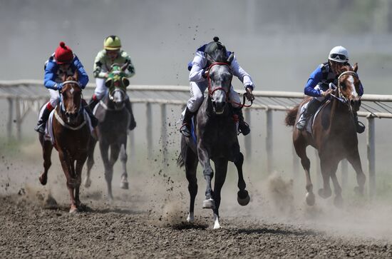 Russia Horse Racing
