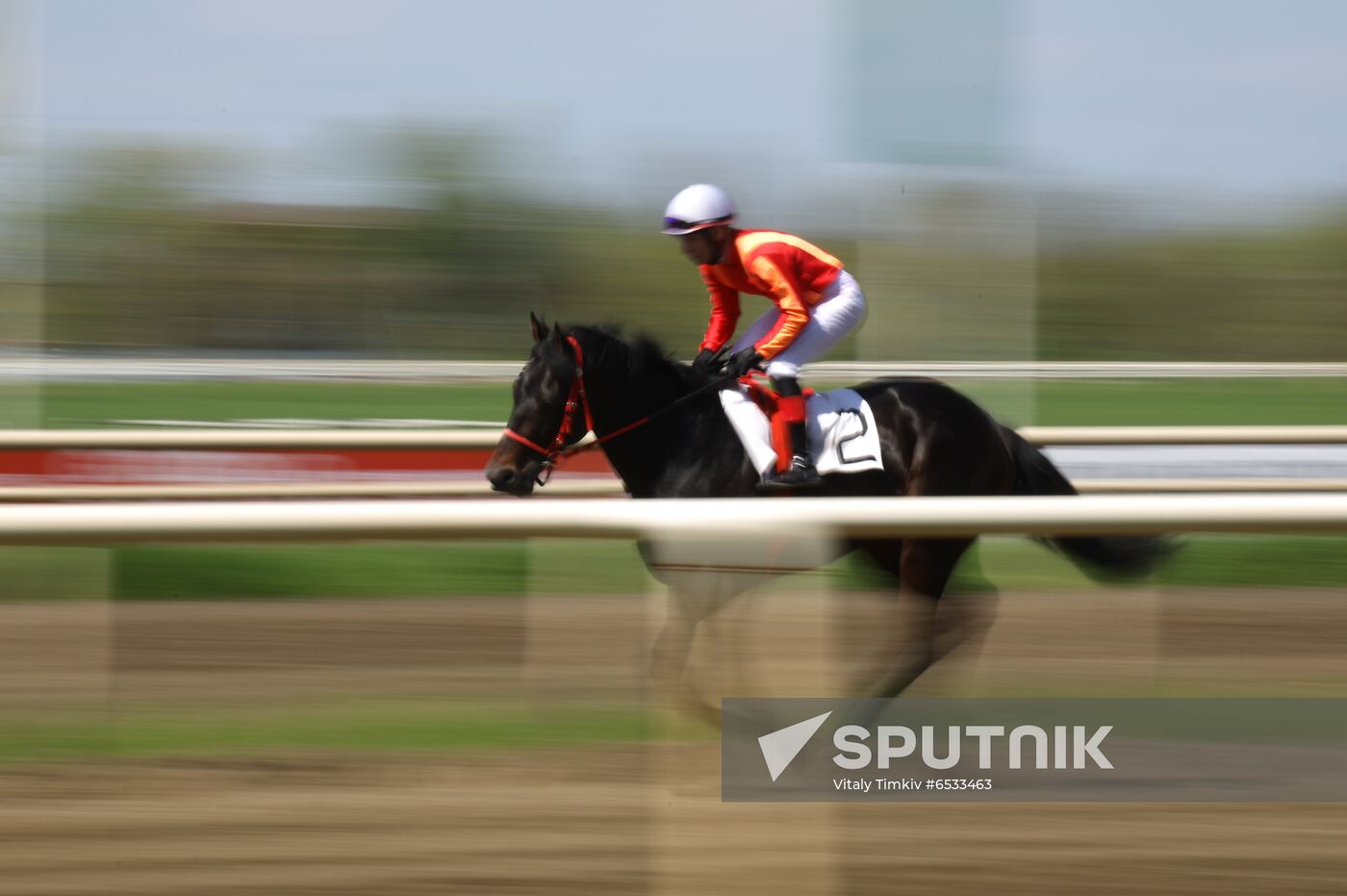 Russia Horse Racing