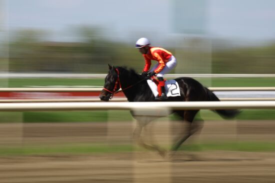 Russia Horse Racing