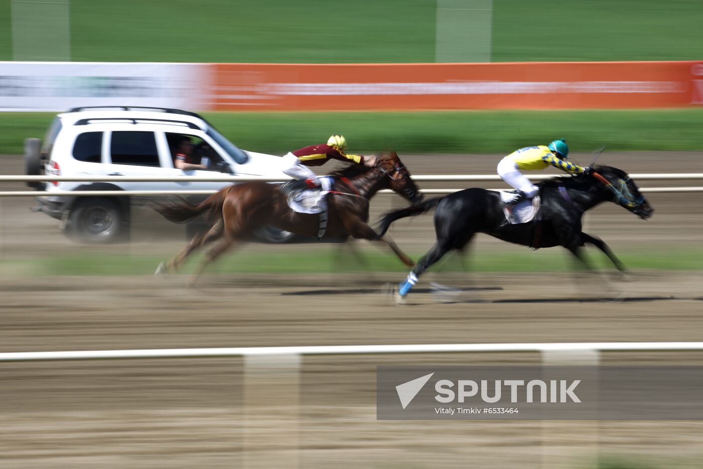 Russia Horse Racing
