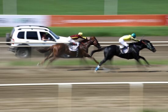 Russia Horse Racing