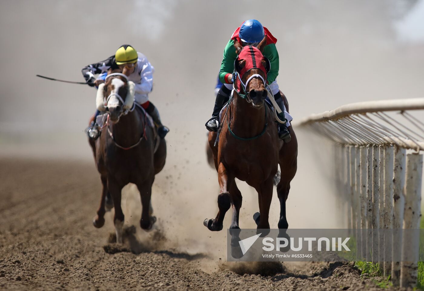 Russia Horse Racing