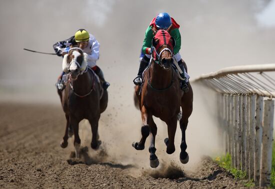 Russia Horse Racing