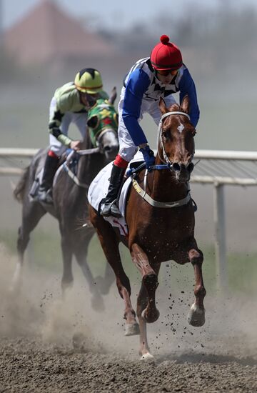 Russia Horse Racing