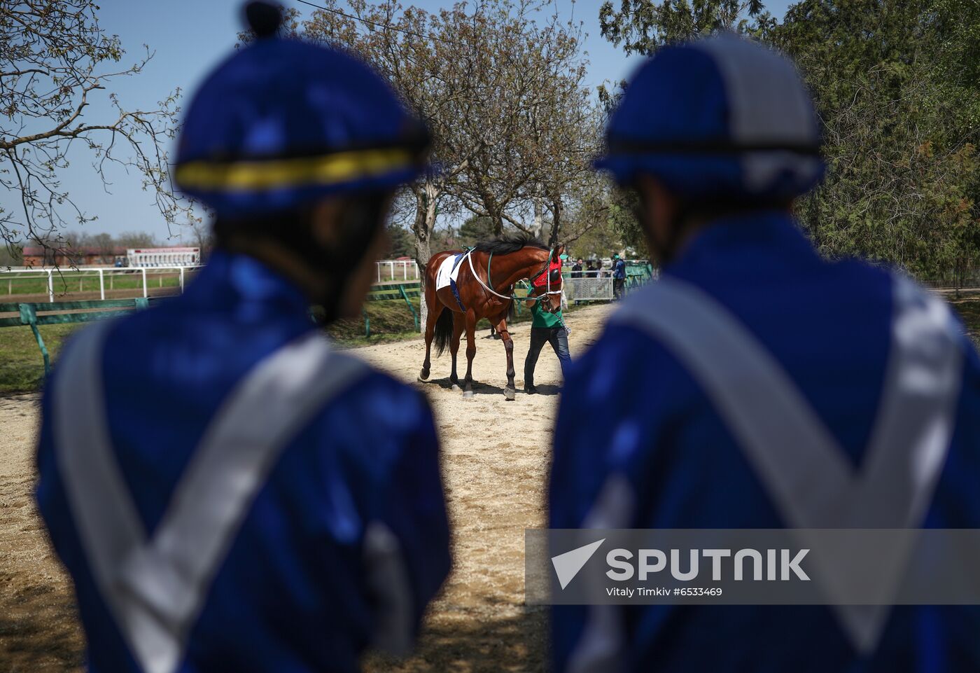 Russia Horse Racing