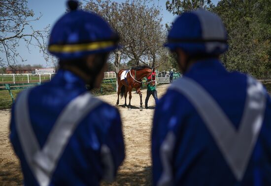 Russia Horse Racing
