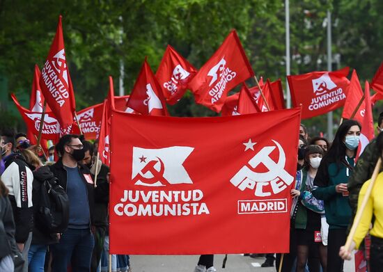 Spain May Day