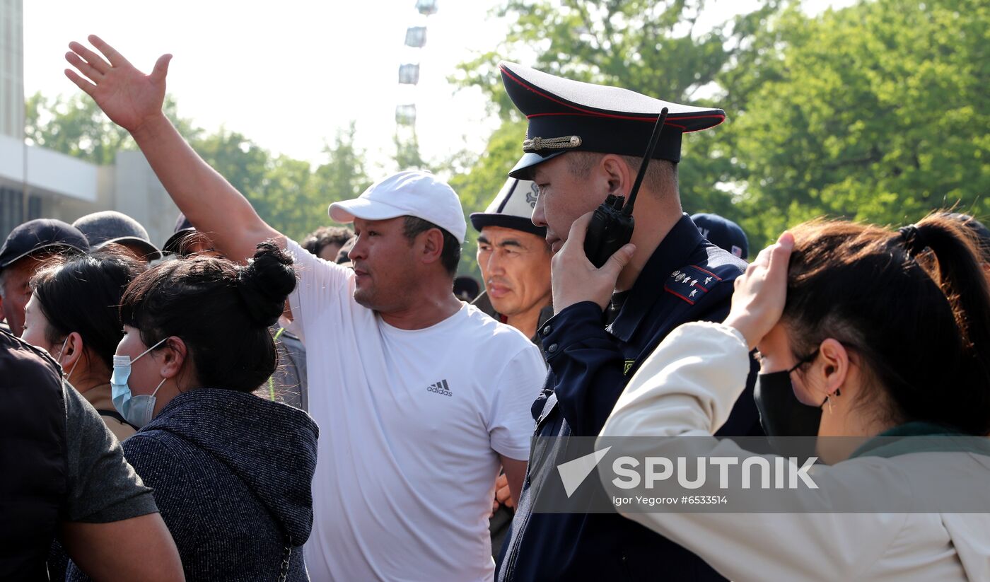 Kyrgyzstan Tajikistan Border Conflict