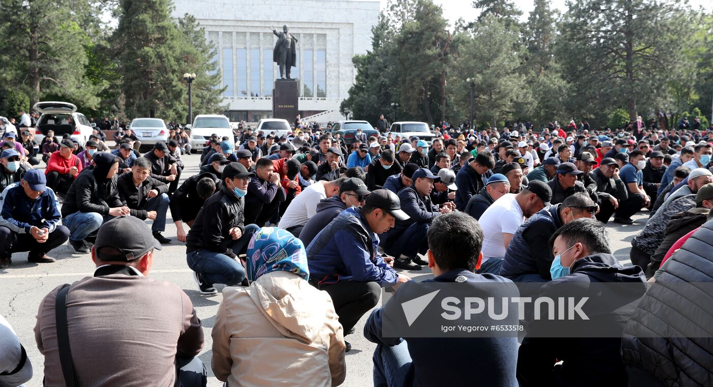Kyrgyzstan Tajikistan Border Conflict