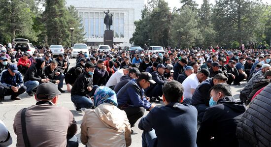 Kyrgyzstan Tajikistan Border Conflict