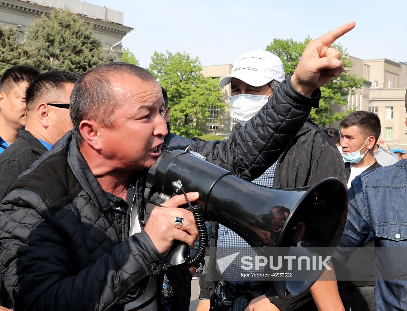 Kyrgyzstan Tajikistan Border Conflict