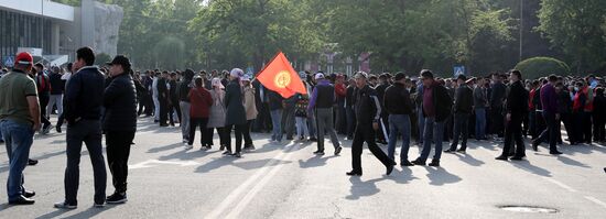 Kyrgyzstan Tajikistan Border Conflict
