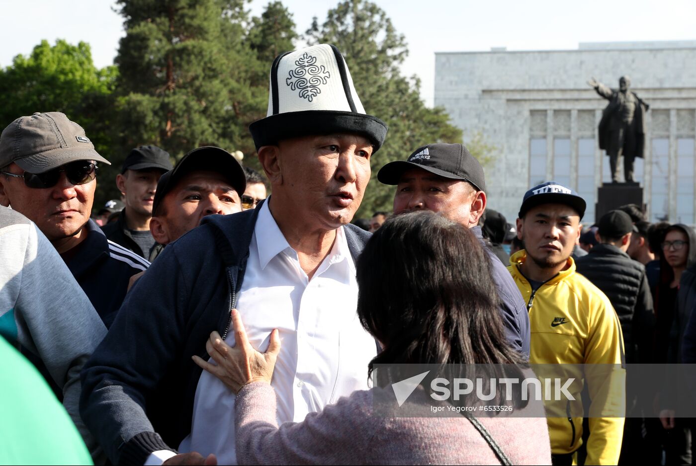 Kyrgyzstan Tajikistan Border Conflict