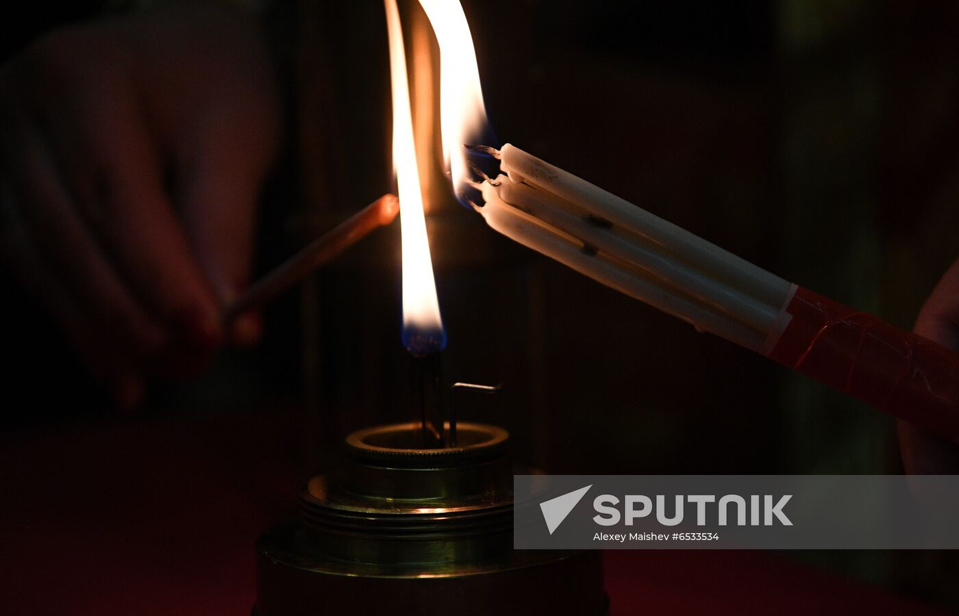 Russia Orthodox Easter