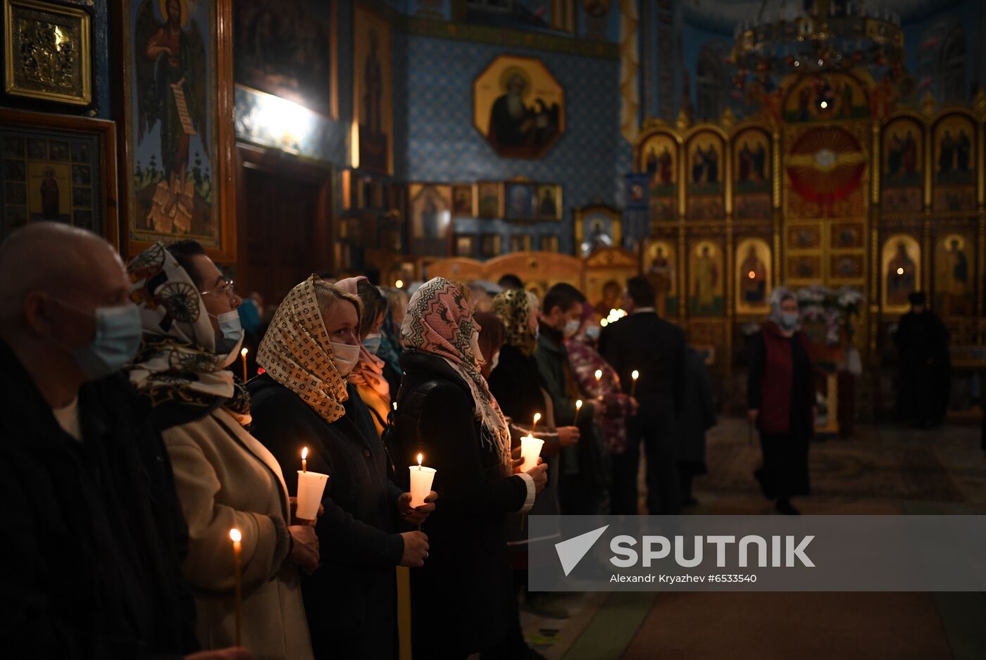 Russia Orthodox Easter