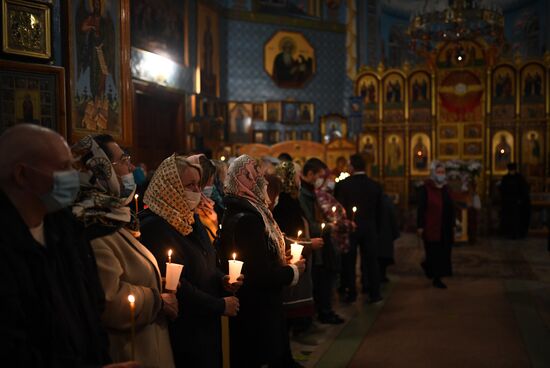 Russia Orthodox Easter