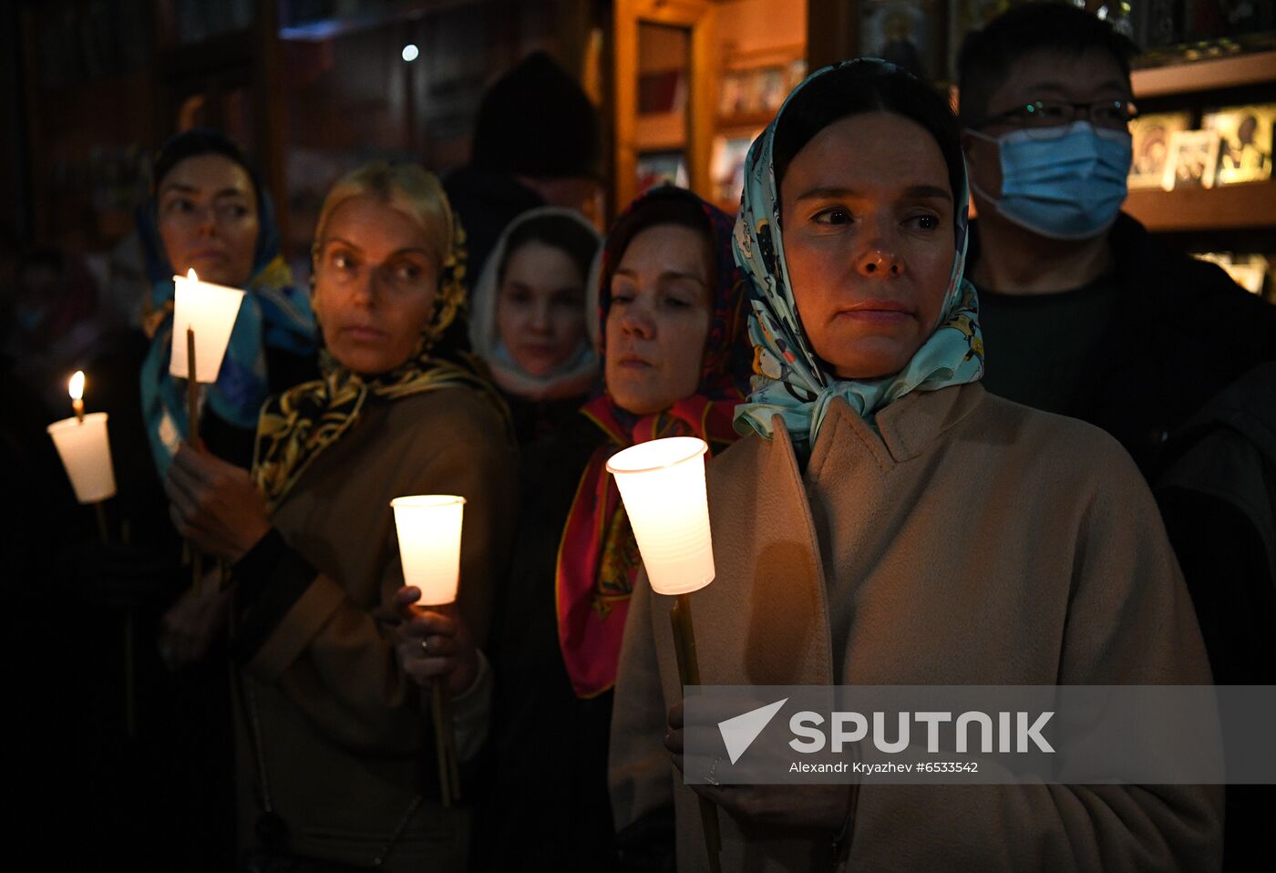 Russia Orthodox Easter
