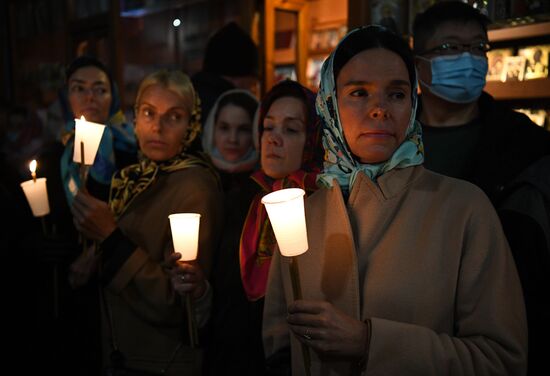 Russia Orthodox Easter