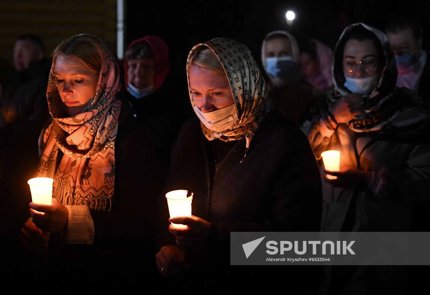 Russia Orthodox Easter